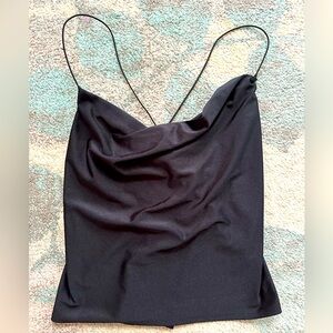 Lulus cowl neck cami